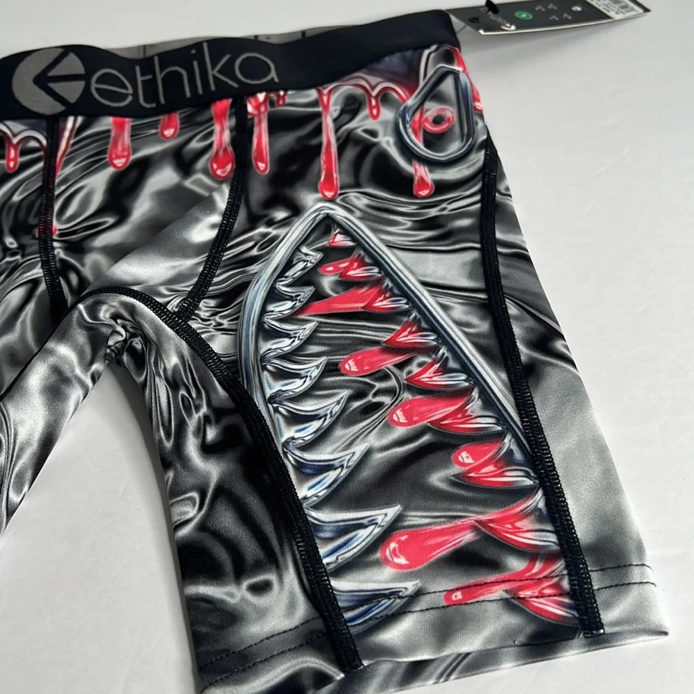KIDS ETHIKA BOMBER SLIME BOXER BRIEFS - Picture 5 of 7